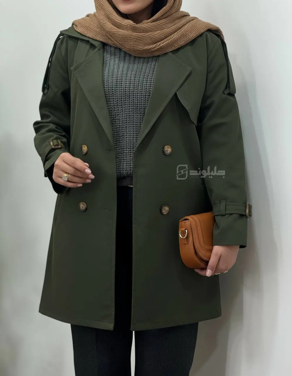 ترنچ کت زنانه داریا